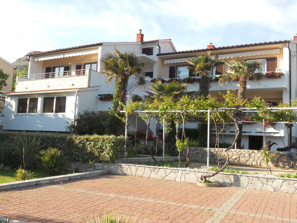 Apartments Mihalic I Baška Exterior foto